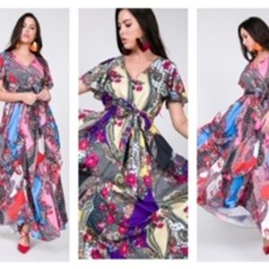Caribbean Maxi Dress